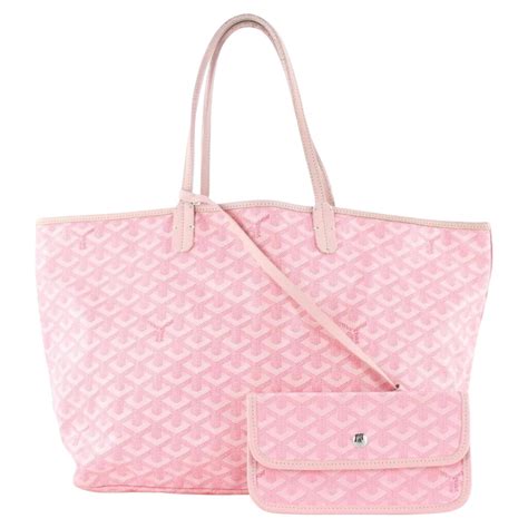 goyard travel bag pink|goyard tote bag size.